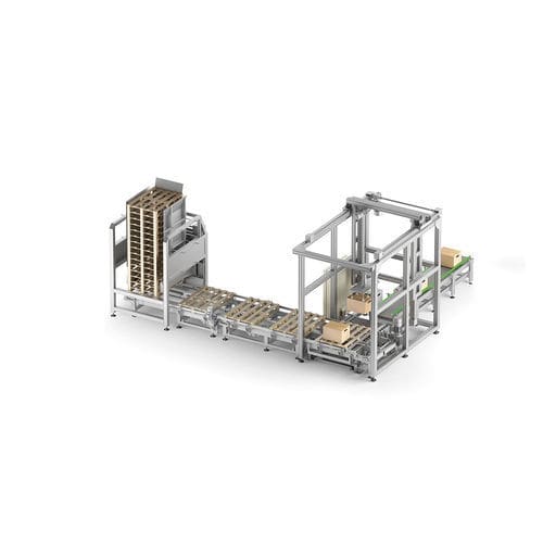 Kartesischer Palettierer - Alutec Group srl - Roboter / für die Pharmaindustrie / für die Lebensmittelindustrie