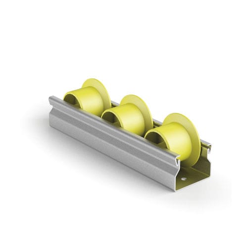 Rollenförderer - 700470 - Alutec Group srl - Flansch