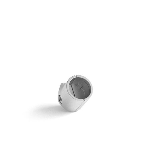Runder Rohrverbinder - 350002 - Alutec Group srl - 45°-Winkel / Aluminium