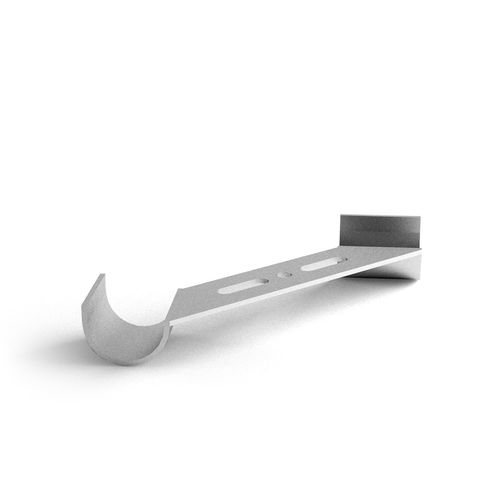Stahlhalterung - 350025 - Alutec Group srl