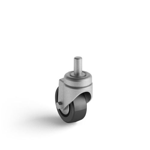 Lenkrolle - 506012 - Alutec Group srl - mit Grundplatte