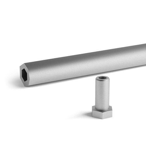 Gerader Stift - 700251P - Alutec Group srl - Stahl / Verriegelung / für Kunststoffteile