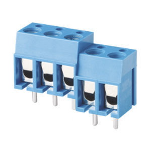 PCB-Klemmenblock - WJ300-5.0 - Cixi Wanjie Electronic Co., Ltd. - Schraubanschluss / Standard / IEC