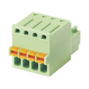 Steckbarer Klemmenblock - WJ15EDGKD-2.5 - Cixi Wanjie Electronic Co., Ltd. - PCB / Federdruck / Push-in