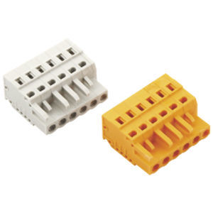 Clip-Klemmenblock - WJ0401/0501-01XX - Cixi Wanjie Electronic Co., Ltd. - Federdruck / Standard / IEC