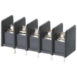 Stromschienen-Klemmenblock - WJ25C - Cixi Wanjie Electronic Co., Ltd. - Schraubanschluss / Standard / IEC