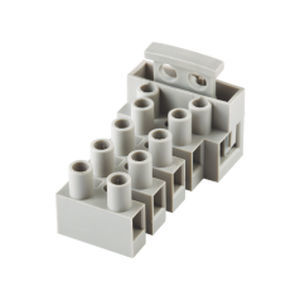 Durchführungs-Klemmenblock - MY510 - Cixi Wanjie Electronic Co., Ltd. - Standard / IEC / 3-polig