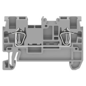 Klemmenblock auf DIN-Schiene - GUS1.5-102 - Cixi Wanjie Electronic Co., Ltd. - Zugfederanschluss / IEC