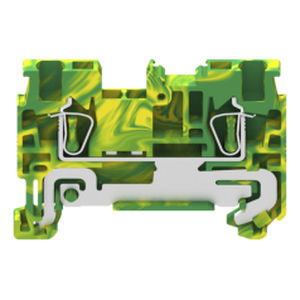 Klemmenblock auf DIN-Schiene - GUS1.5-102-PE - Cixi Wanjie Electronic Co., Ltd. - Zugfederanschluss / Erdung / IEC