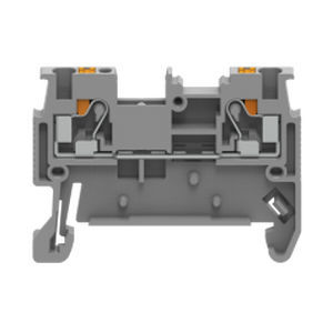 Klemmenblock auf DIN-Schiene - GUV1.5-102 - Cixi Wanjie Electronic Co., Ltd. - Push-in / IEC