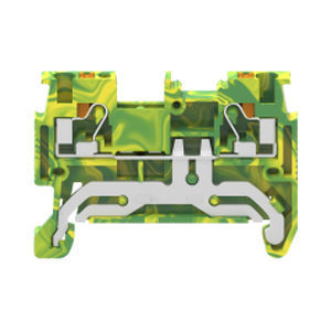 Klemmenblock auf DIN-Schiene - GUV1.5-102-PE - Cixi Wanjie Electronic Co., Ltd. - Push-in / Erdung / IEC