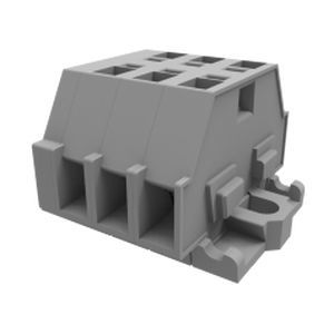 Klemmenblock auf DIN-Schiene - GWS1.5 - Cixi Wanjie Electronic Co., Ltd. - Zugfederanschluss / IEC
