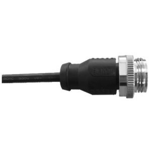Zirkulärer Steckverbinder - M87-A**-ST0-M02-BC*-XXX - Cixi Wanjie Electronic Co., Ltd. - Daten / umspritzt / gerade Ausführung