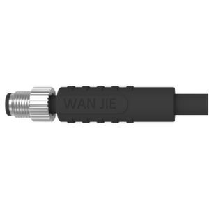 Zirkulärer Steckverbinder - M05-A0 series - Cixi Wanjie Electronic Co., Ltd. - Daten / umspritzt / gerade Ausführung