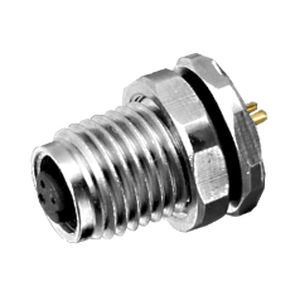 Zirkulärer Steckverbinder - M05-A0 series - Cixi Wanjie Electronic Co., Ltd. - Daten / innen / Schrauben
