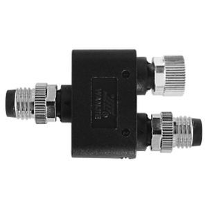 Zirkulärer Steckverbinder - M08 series - Cixi Wanjie Electronic Co., Ltd. - Daten / umspritzt / außen