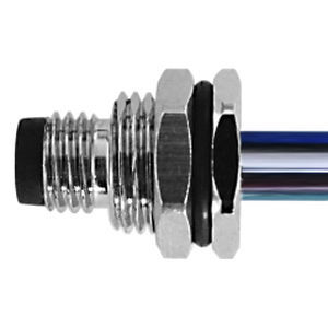 Zirkulärer Steckverbinder - M08 series - Cixi Wanjie Electronic Co., Ltd. - Daten / außen / Schrauben