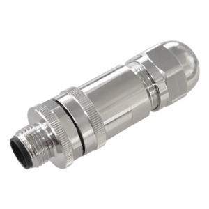 Zirkulärer Steckverbinder - M12 series - Cixi Wanjie Electronic Co., Ltd. - Daten / Stromversorgung / gerade Ausführung