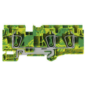 Klemmenblock auf DIN-Schiene - GUS6-103-PE - Cixi Wanjie Electronic Co., Ltd. - Zugfederanschluss / Erdung / IEC