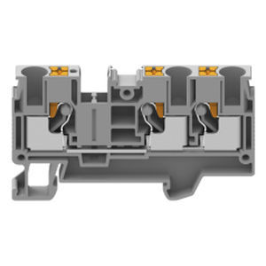 Klemmenblock auf DIN-Schiene - GUV6-103 - Cixi Wanjie Electronic Co., Ltd. - Push-in / IEC