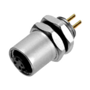 Zirkulärer Steckverbinder - M05-A0 series - Cixi Wanjie Electronic Co., Ltd. - Daten / PCB / Schrauben