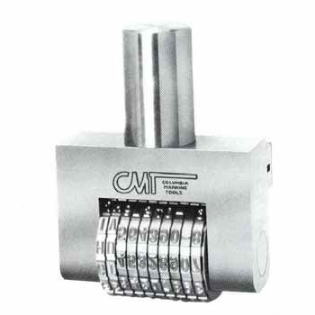 Manuelle Numeroteur - 30 series - Columbia Marking Tools - Rotation