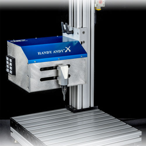 Nadelpräger - Handy Andy X - Columbia Marking Tools - Tisch / programmierbar