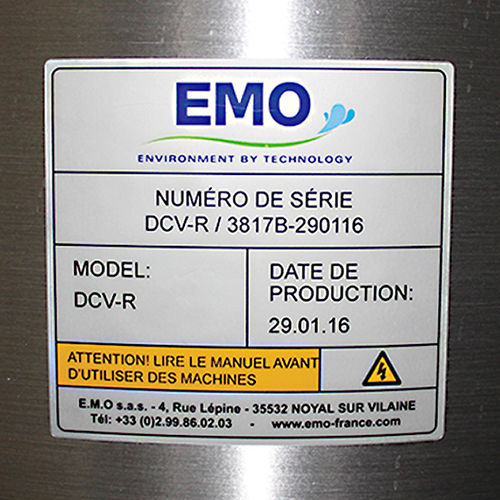 Thermotransferetikett - Rating Labels - CILS International - bedruckt / bedruckbar / Polyester