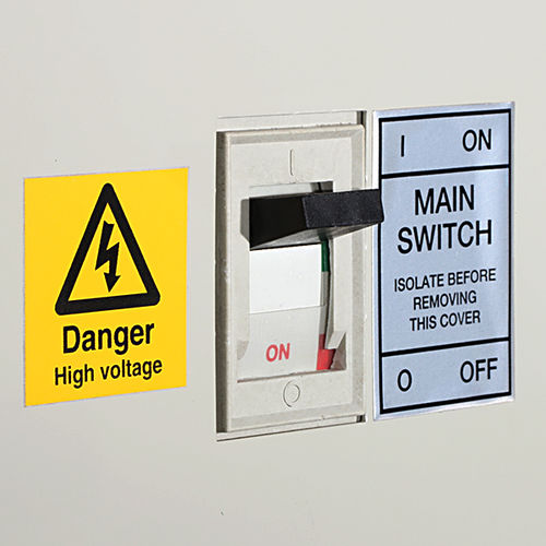 Kennzeichnungsetikett - Hazard and Safety Instruction Labels - CILS International - Thermotransfer / bedruckbar / Polyester