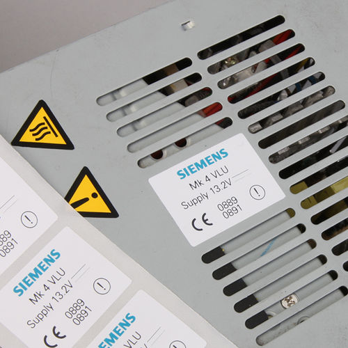 Kennzeichnungsetikett - Flame Retardant Labels - CILS International - Thermotransfer / bedruckt / selbstklebend