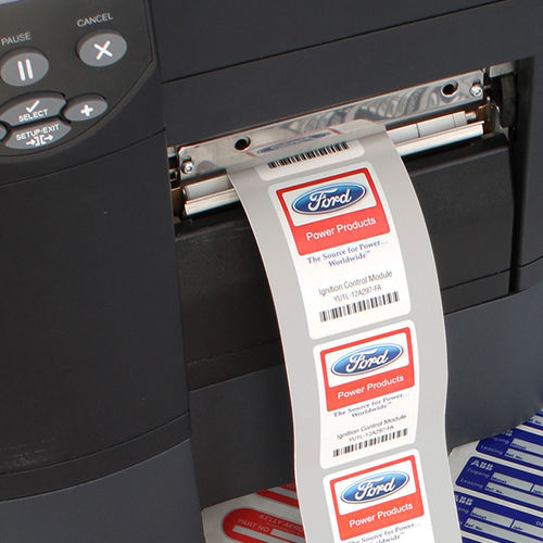Thermotransfer-Etikettendrucker - Thermal Transfer Printers - CILS International - mehrfarbig