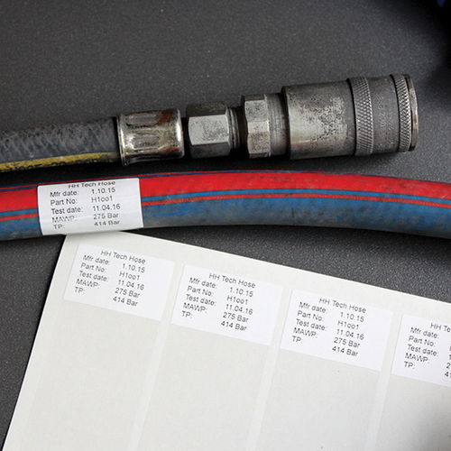 Kennzeichnungsetikett - Hose Identification Labels - CILS International - Thermotransfer / bedruckbar / Funktion