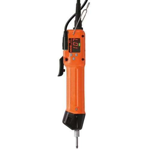 Elektroschrauber mit E-Kabel - HIOS BLG-BC2 series - ASG Division of Jergens - gerade Ausführung / bürstenlos / mit Zähler