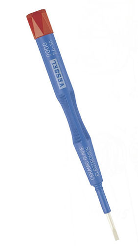 Flacher Schraubendreher - 6483 series - ASG Division of Jergens - unmagnetisch / Keramik