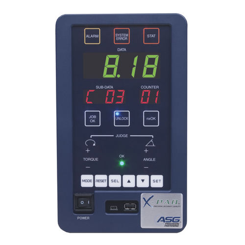 Kontrolleinheit zum Schrauben - X-PAQ™ EH2 - ASG Division of Jergens - digital