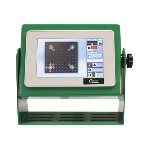 Steuerungseinheit mit TFT-Bildschirm - ASG Nav-P 4.0 - ASG Division of Jergens