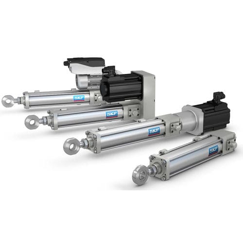 Elektrischer Servozylinder - LEMC - EWELLIX - Servomotor / Rollengewinde / IP54