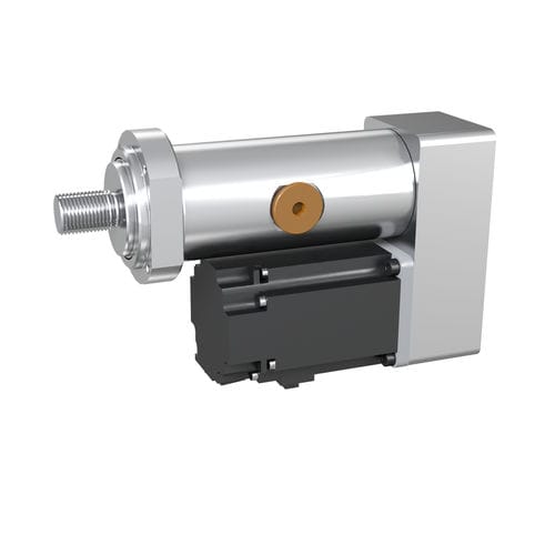 Elektrischer Servozylinder - SEMC - EWELLIX - Servomotor / Rollengewinde / Aluminium