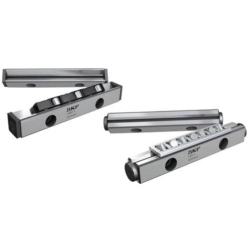 Kreuzrollenlinearführung - LW series - EWELLIX - Präzision / Hochleistung / Hochpräzision