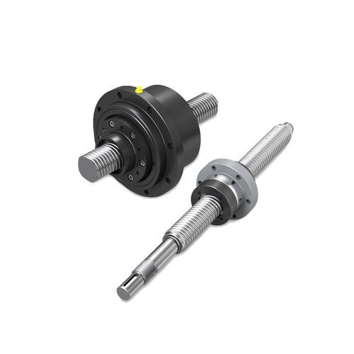 Stahl-Kugelgewindetrieb - SL 25x20R 68/68 G5 AA NOWPR - EWELLIX - mit hoher Drehzahl / gerollt / für Hochgeschwindigkeits-Werkzeugmaschine