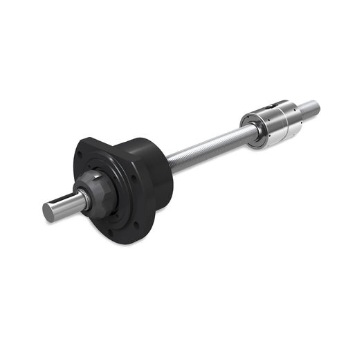 Gehäuselager für Rollengewindetriebe - FLRBU series - EWELLIX - steif / wartungsfrei / Fettschmierung