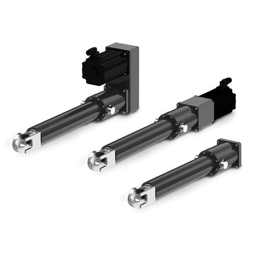 Elektrischer Servozylinder - SRSA - EWELLIX - mit Servomotor / Kugelgewindespindel / Rollengewinde