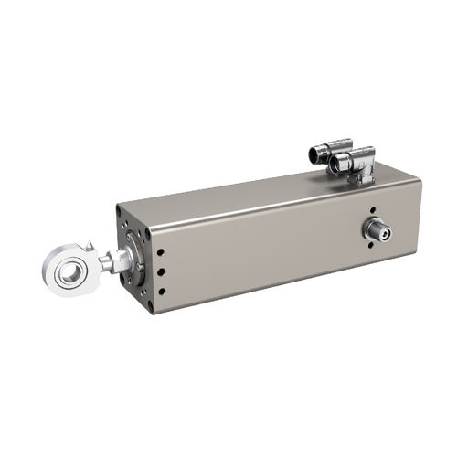 Elektrischer Servozylinder - CEMC series - EWELLIX - Servomotor / Rollengewinde / doppeltwirkend