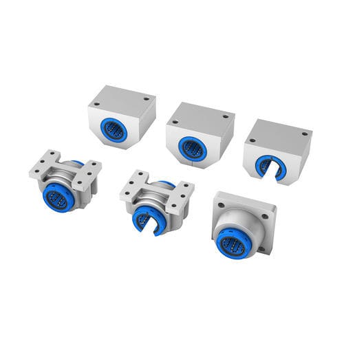 Druckstück mit Kugelumlaufführung - LUHR - EWELLIX - Aluminium