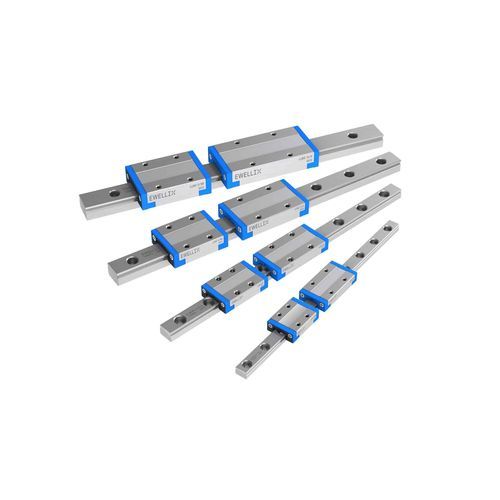 Kugel-Linearführung - LLS - EWELLIX - 17 mm / kompakt / Profilschienen