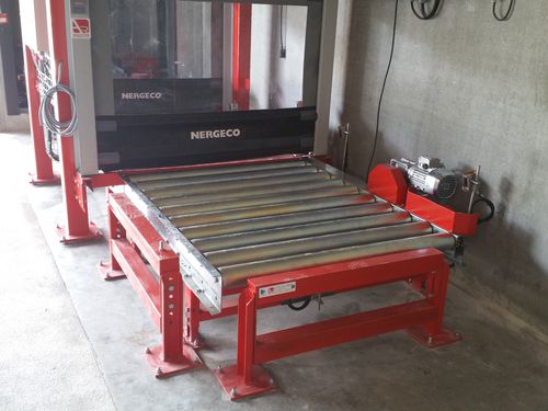 Elektrischer Lastenaufzug - LIFTPALUX - ARMAURIC-LUX-SA