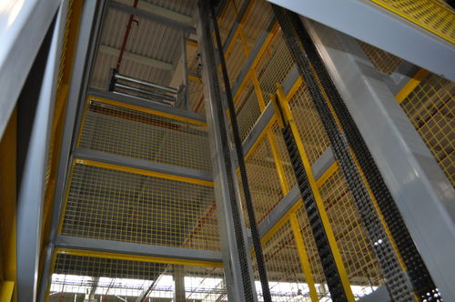 Hydraulischer Kipper - LIFTPAL - ARMAURIC-LUX-SA - Hub