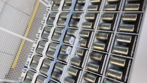 Förderer mit motorisierten Rollen - PIVOPAL 360 TYPE 2 - ARMAURIC-LUX-SA - Transport / modular / elektrisch