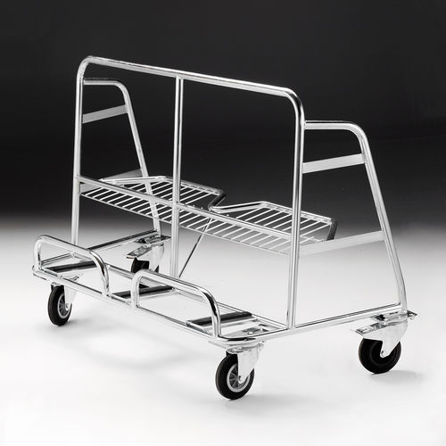 Transportwagen - Creaciones Marsanz S.A - Metall / für Platten / für Platten