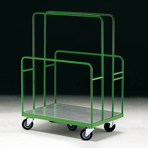Transportwagen - Creaciones Marsanz S.A - Metall / für Platten / für schwere Lasten